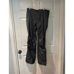 Olympia Moto Sports Black Nylon Motorcycle Riding Pants Women's Size 12
